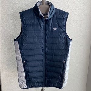Dallas Cowboys Reversible Columbia Vest